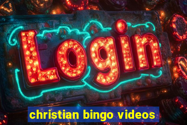 christian bingo videos